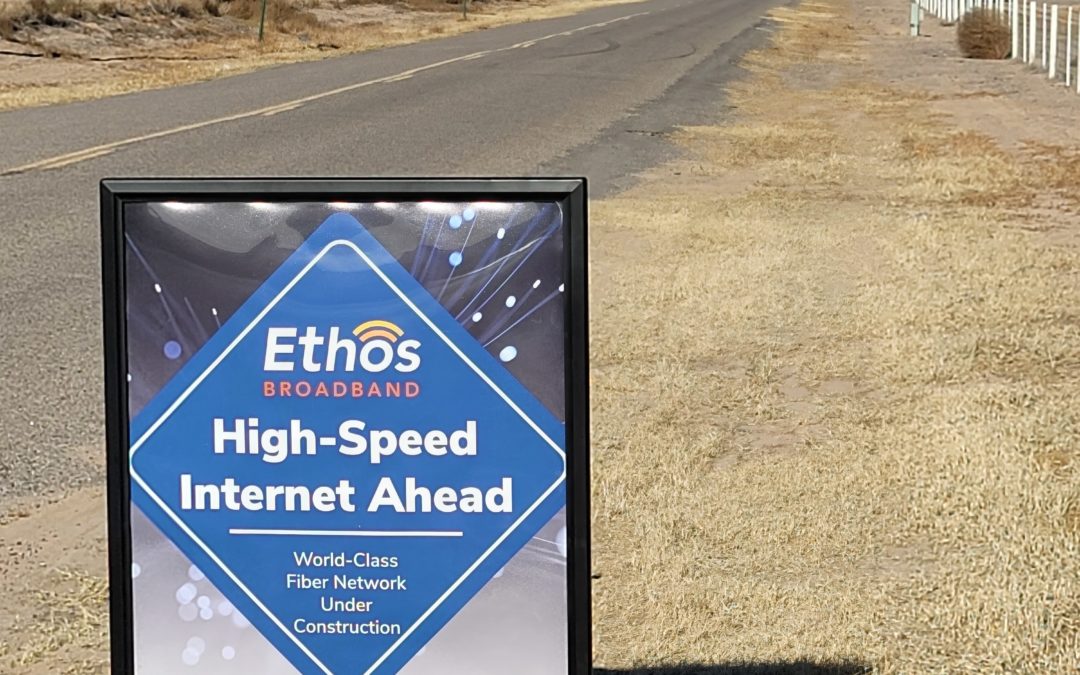 High Speed Internet Ahead