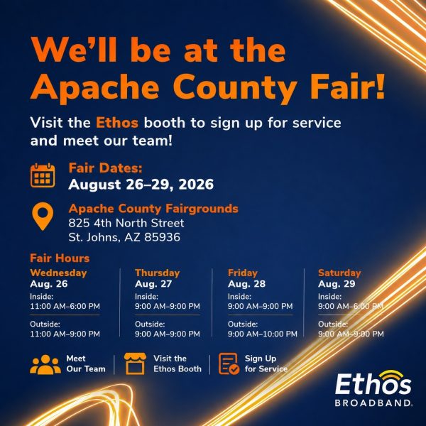 Ethos Apache County Fair